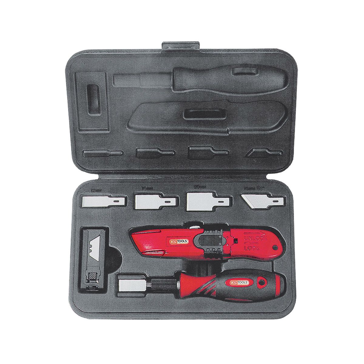 KNIFE FOR WINDSHIELD SCRAPER 12mm 10pcs