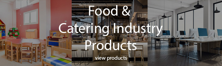 banner food categring en